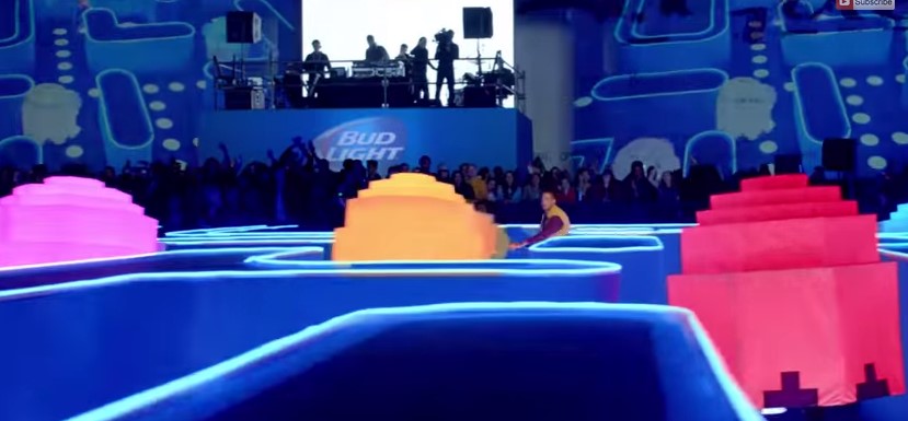 Waka waka waka: Impresionante Pac-Man gigante (Video)