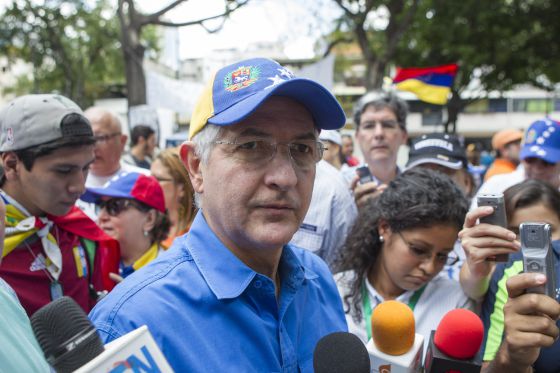 Antonio Ledezma, Alcalde Metropolitano de Caracas