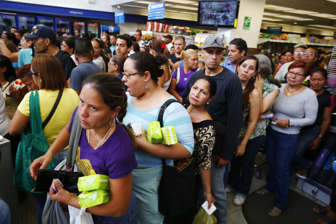 Una cola para todo es la nueva norma en ventas de productos