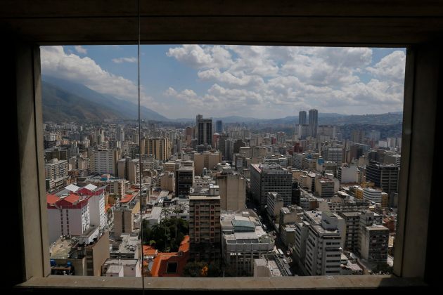 caracas desde el bcv