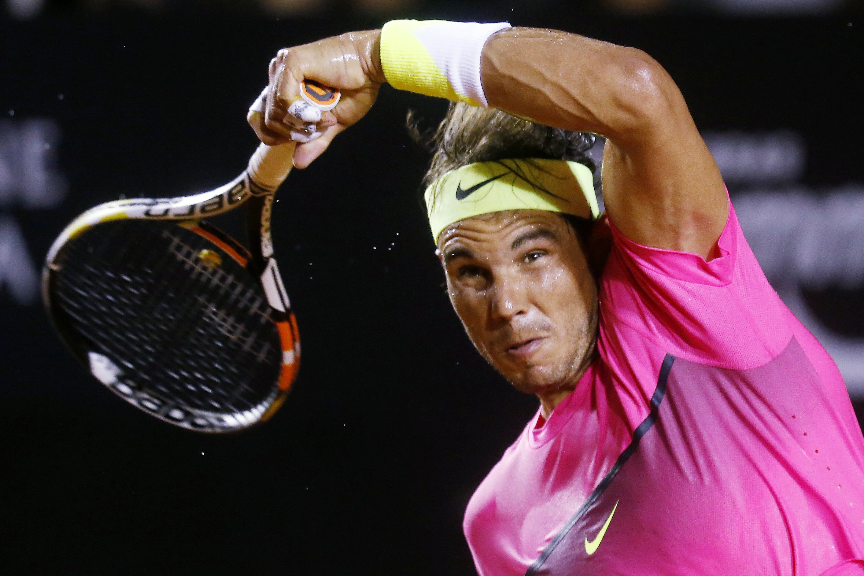 Nadal cae en las semifinales de Río ante el italiano Fognini