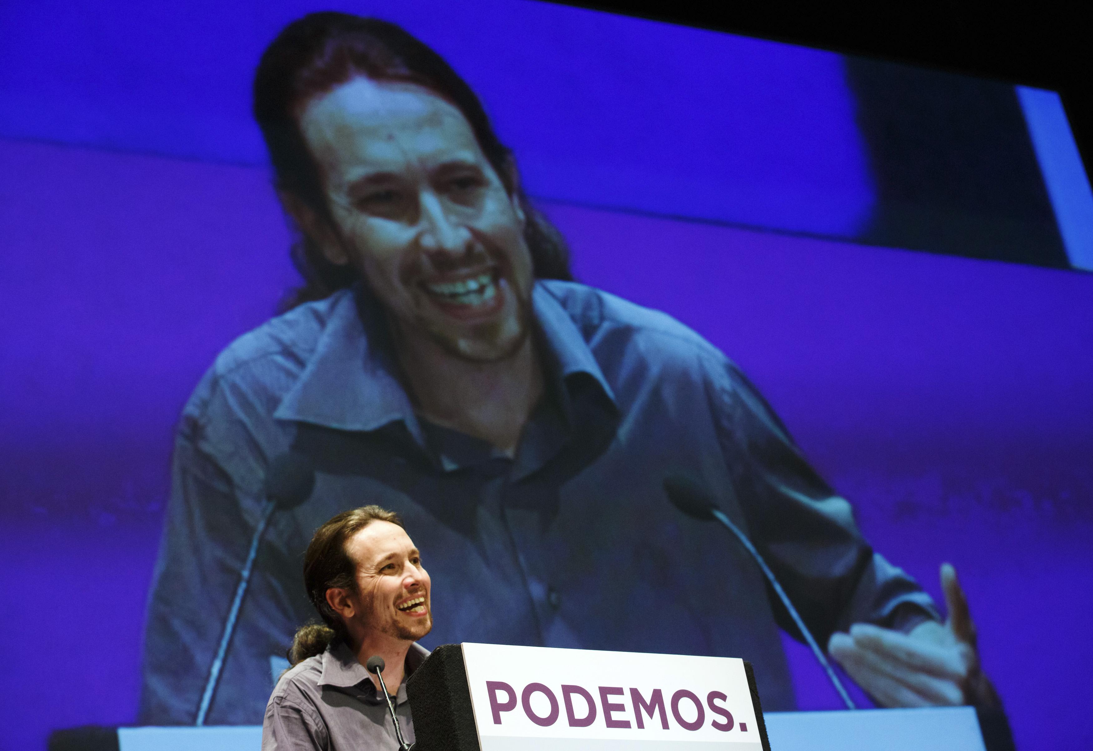 Podemos demanda a Aznar por decir que lo financió el chavismo