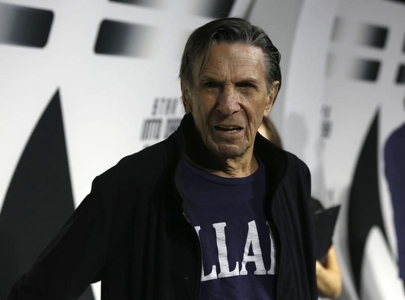 Muere Leonard Nimoy, el “señor Spock” de “Star Trek”