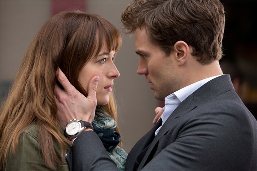 “50 sombras de Grey” suma 93 millones de dólares en su estreno