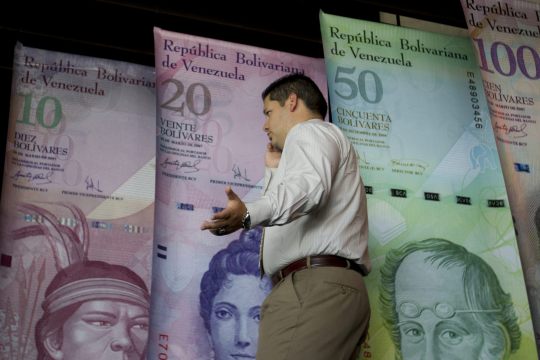 bolivar bolivares efe