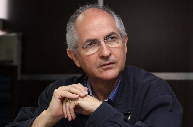 Defensa de Antonio Ledezma solicita al TSJ se le haga un antejuicio de mérito