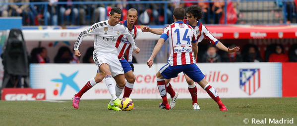 Un gran Atlético destrozó al Real Madrid