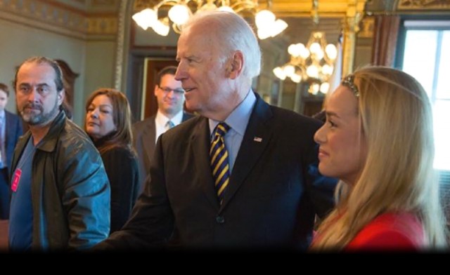 Tintori en la Vicepresidencia de EEUU: LA FOTO con Biden