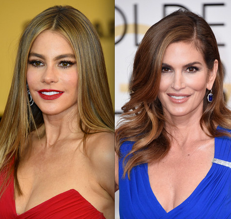 Sofia Vergara pone nerviosa a Cindy Crawford