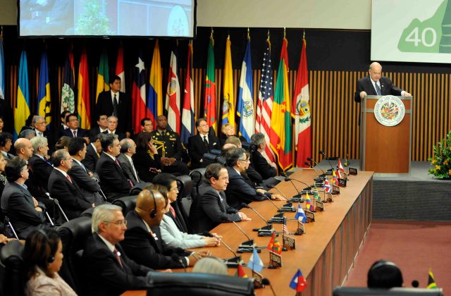 CUADRAGÉSIMO PERÍODO ORDINARIO DE SESIONES DE LA OEA, LIMA PERU