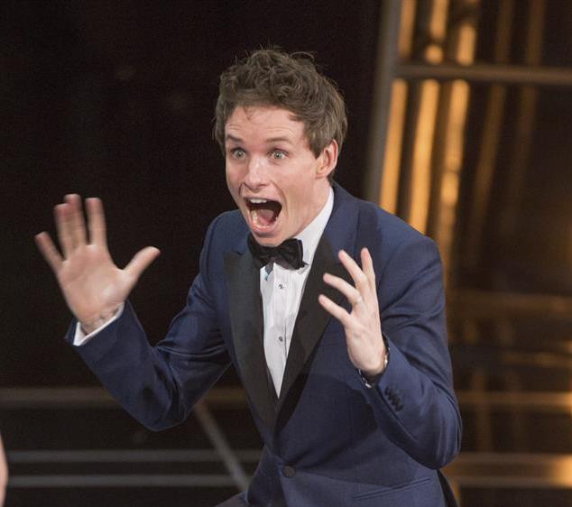 Foto: Eddie Redmayne / EFE