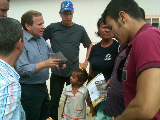 Foto: Juan Pablo Guanipa, coordinador de Primero Justicia Zulia 