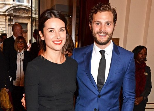 Jamie Dornan y Amelia Warner