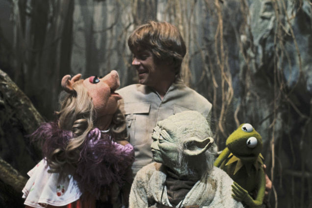 El día que Los Muppets visitaron Star Wars