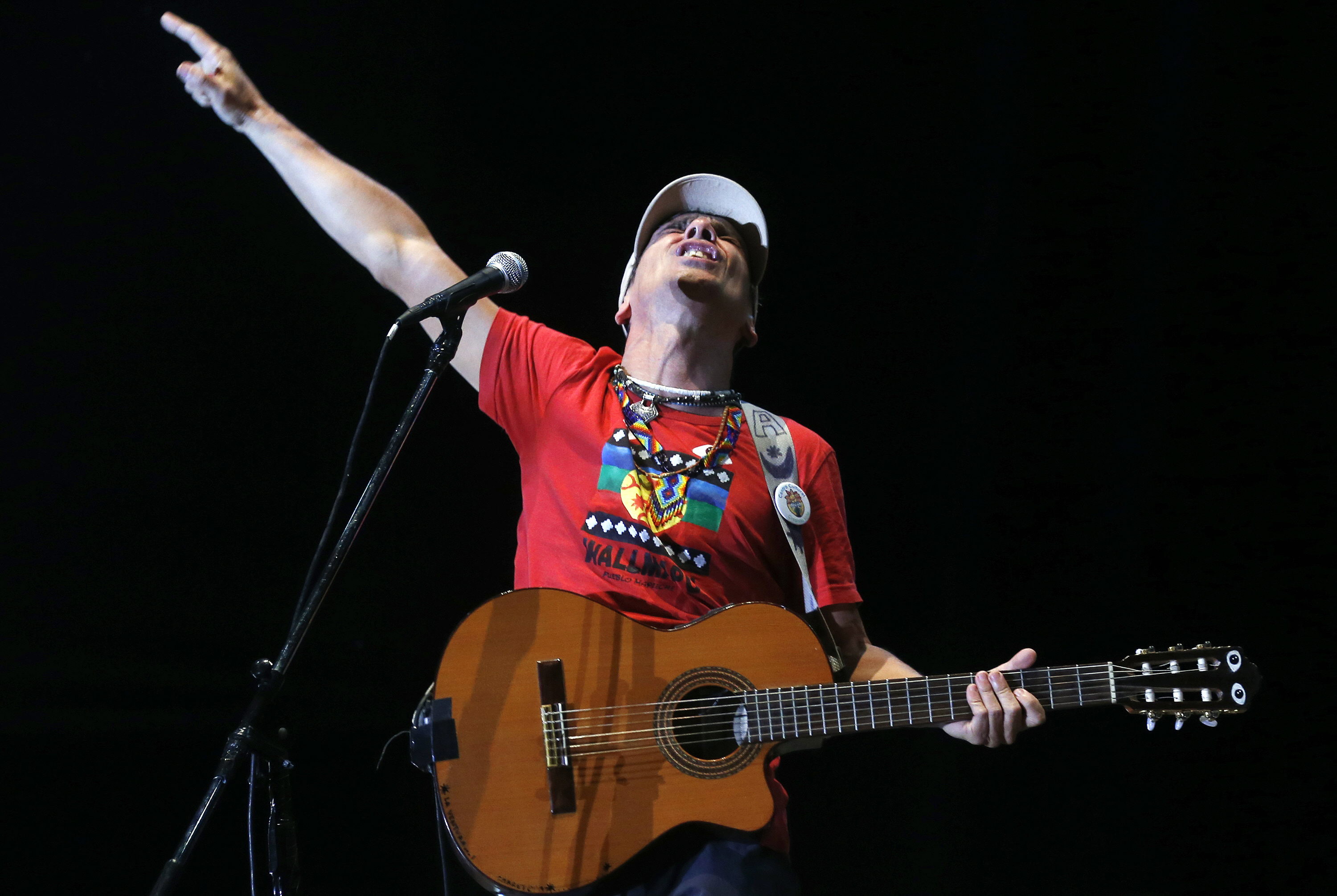 Manu Chao hará un gran concierto en plena selva amazónica