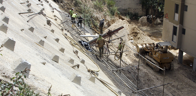 Alcaldía de Baruta invertirá Bs 122 millones en estabilización de taludes (Infografía exclusiva)