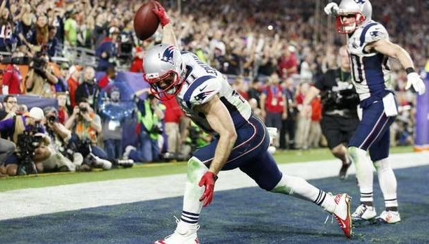 Patriots de Nueva Inglaterra ganan el Super Bowl