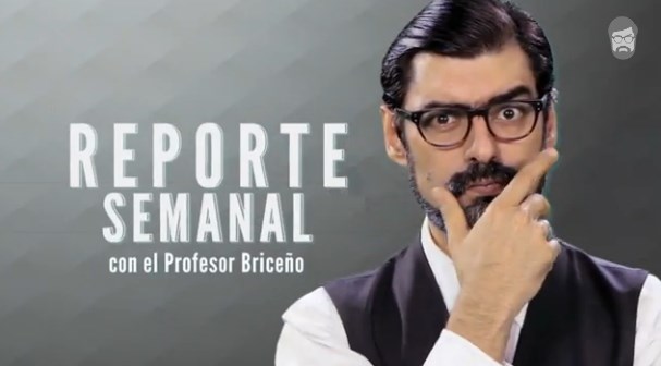 Campaña para “dejar de regalar la gasolina”, por el profesor Briceño (Video)