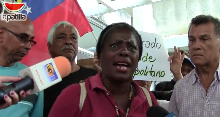 “La Negra” Rosaura Sanz a Maduro: De ti depende la seguridad de Ledezma (Video)