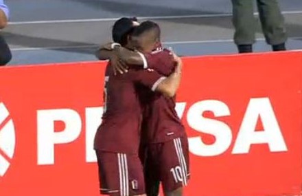 Vinotinto derrotó a Honduras en “el partido de vuelta”