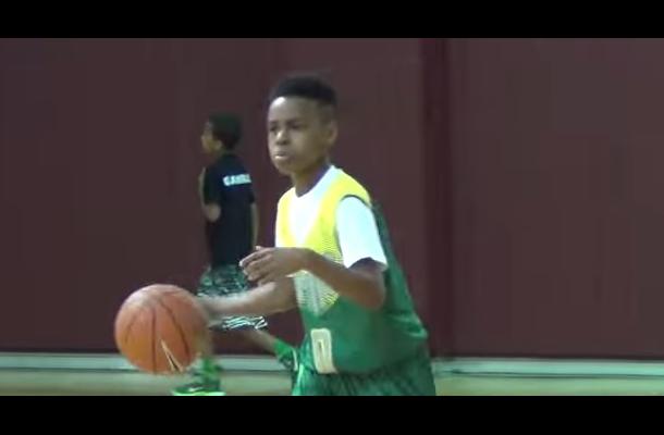 En video: Así juega el hijo de LeBron James con solo diez años