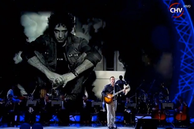 Viña del Mar se estremeció con tributo a Cerati (Video)