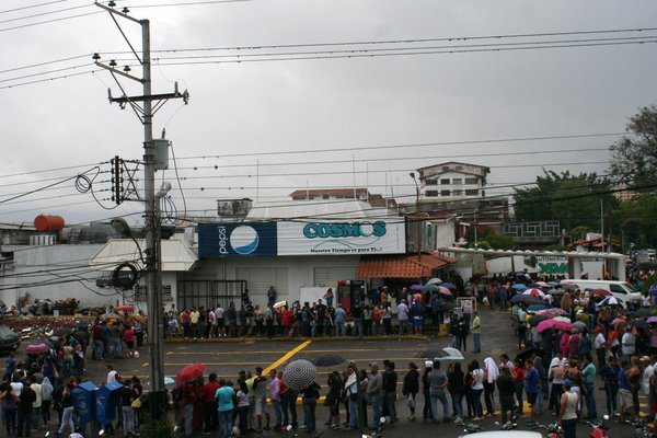 Lanzaron operativo contra las pernoctas frente a comercios en el Zulia