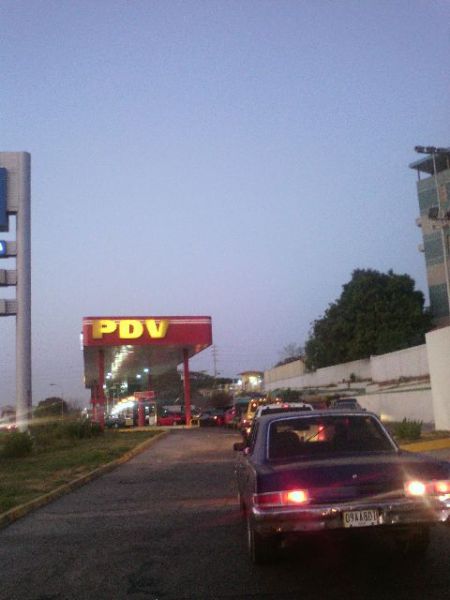 Foto: En esta imagen la estación Lagopista ubicada en la Circunvalación 1 / panorama.com.ve