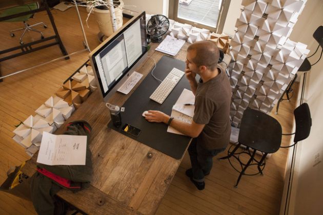 Foto: Standing desks / batanga.com