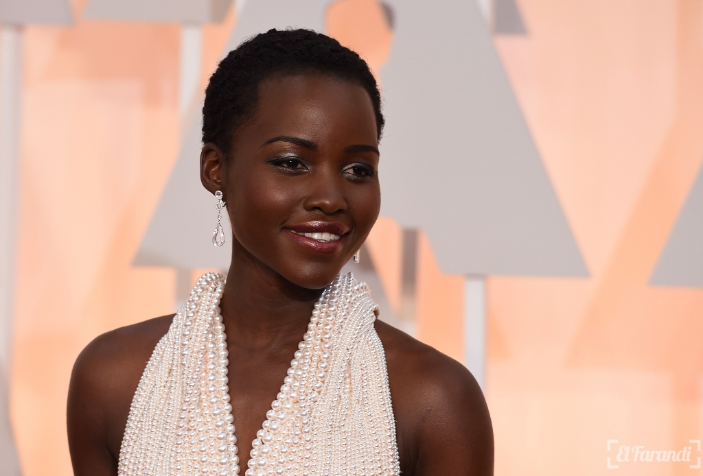 El vestido de Lupita Nyong’o en los Oscars que vaciará al Simadi