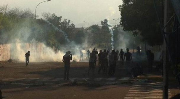 Protesta en Mérida deja varios detenidos