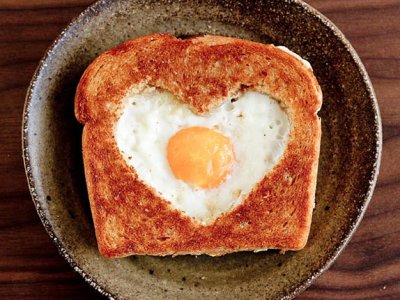 Desayuno de San Valentín