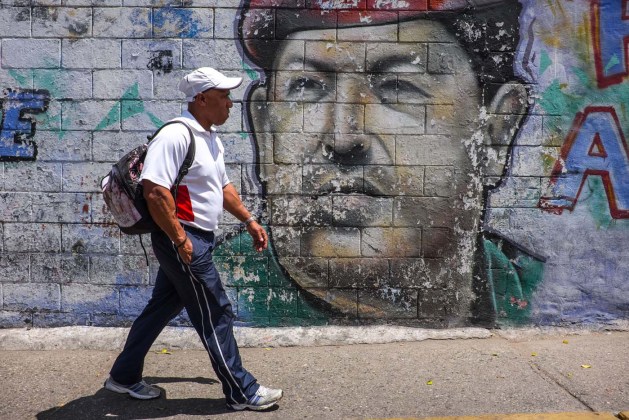 VENEZUELA-CHAVEZ-DEATH-ANNIVERSARY