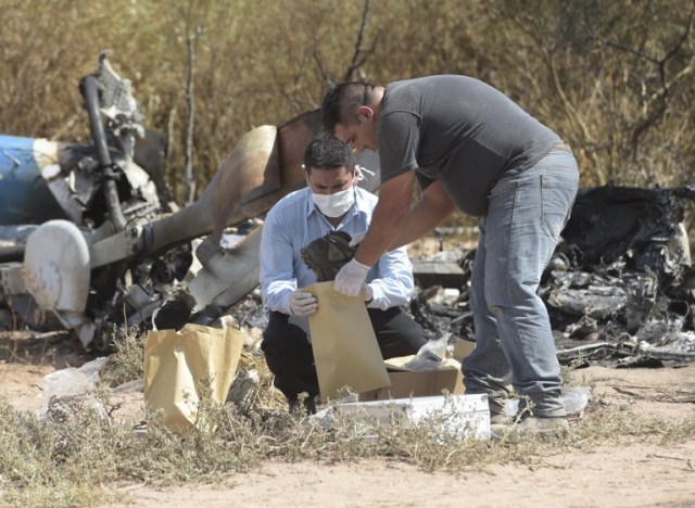 ARGENTINA-FRANCE-ACCIDENT-AIR-HELICOPTER