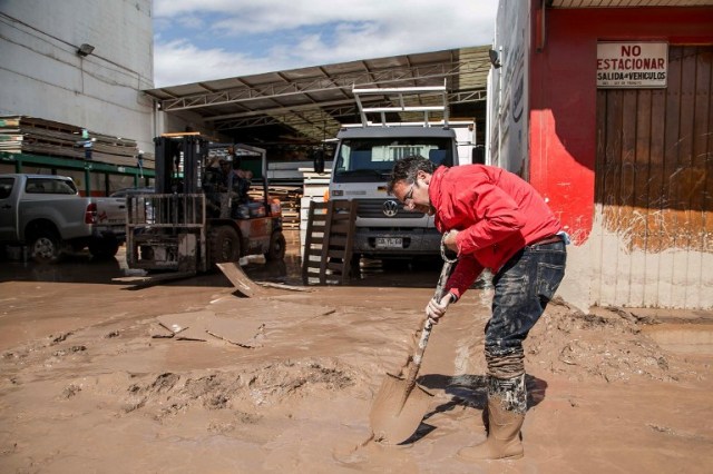 CHILE-WEATHER-FLOOD