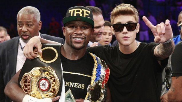 Bieber-Mayweather