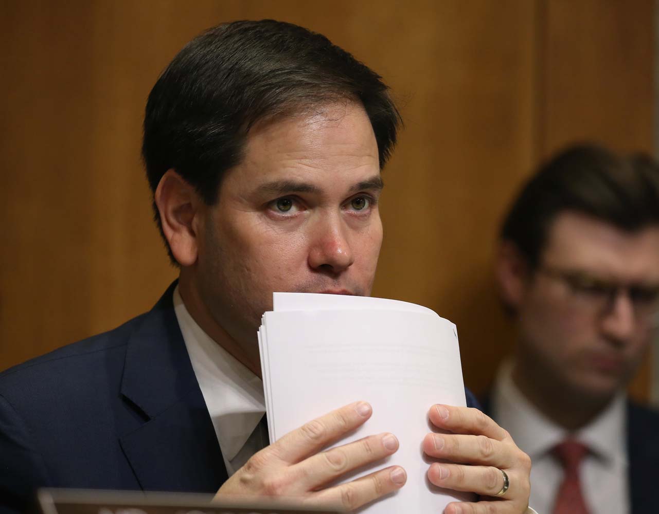 Marco Rubio: No tenemos los votos para reforma exhaustiva a ley inmigración EEUU