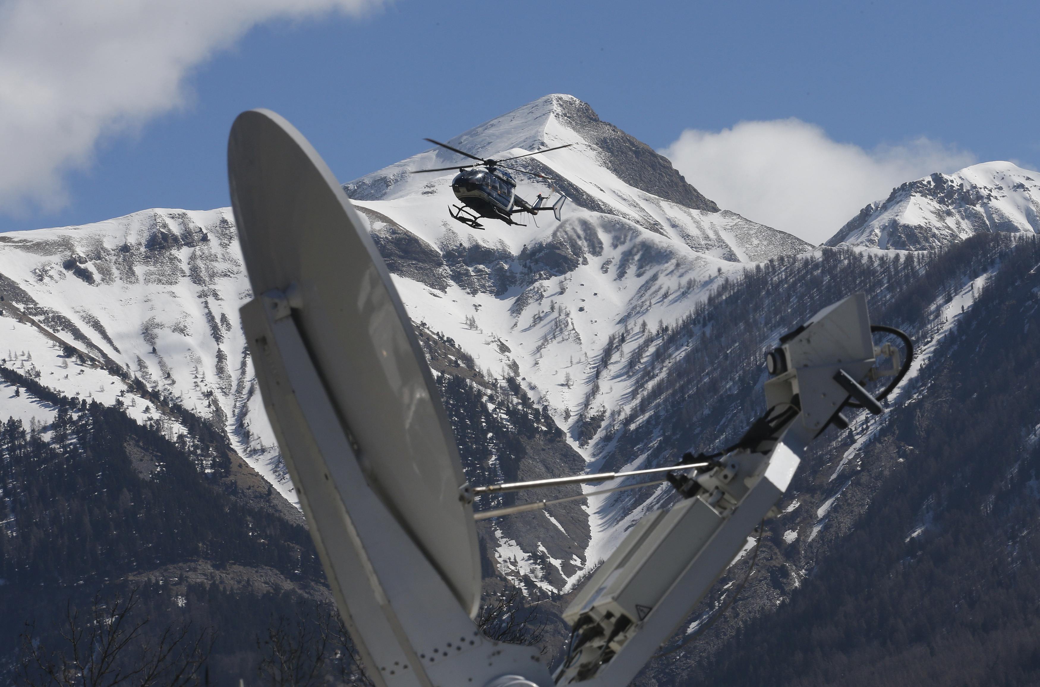 Uno de los pilotos de Germanwings no estaba en la cabina del avión antes del accidente