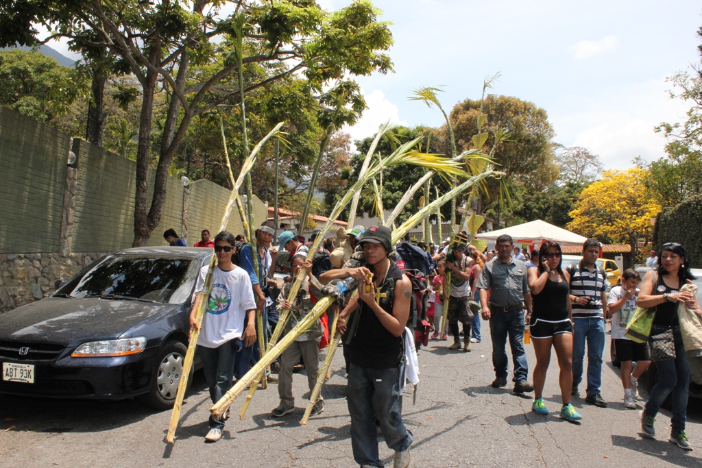 Acompaña a los Palmeros de Chacao este 28 de marzo