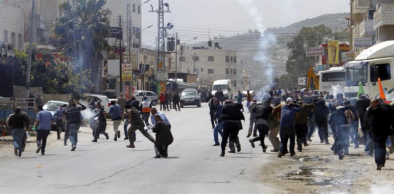 Fallece el padre del bebé palestino quemado vivo