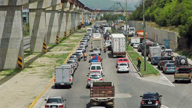 Por obras del Metro de Caracas cerrarán este jueves avenida intercomunal Guarenas-Guatire