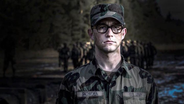 Foto: Joseph Gordon-Levitt en el papel de Edward Snowden / gizmodo.com