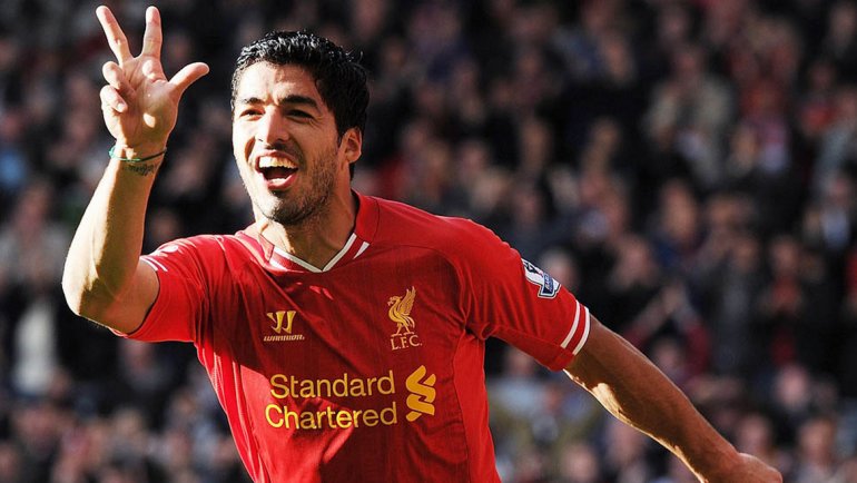 Luis Suárez regresa a Liverpool