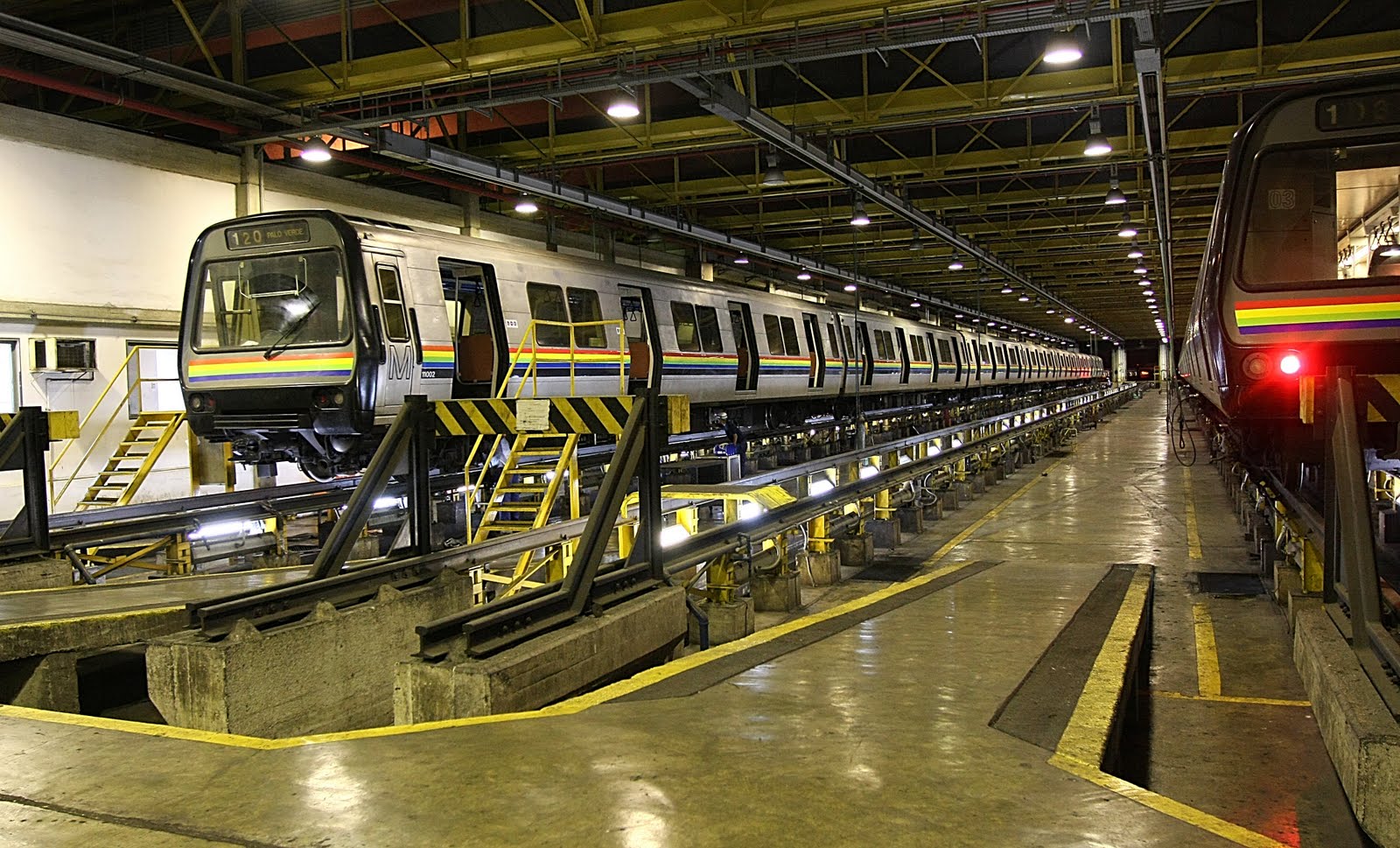 Finalizaron los trabajos de modernización del Metro de Caracas (Fotos + Video)