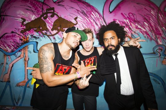 Major Lazer - Portrait