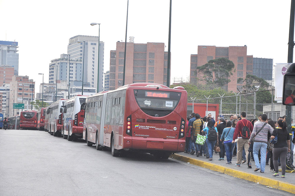 Servicio de Metrobús se encuentra suspendido temporalmente este #12Abr