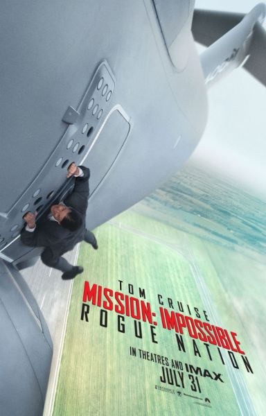 Foto: Poster de Mision Imposible 5 / ign.com