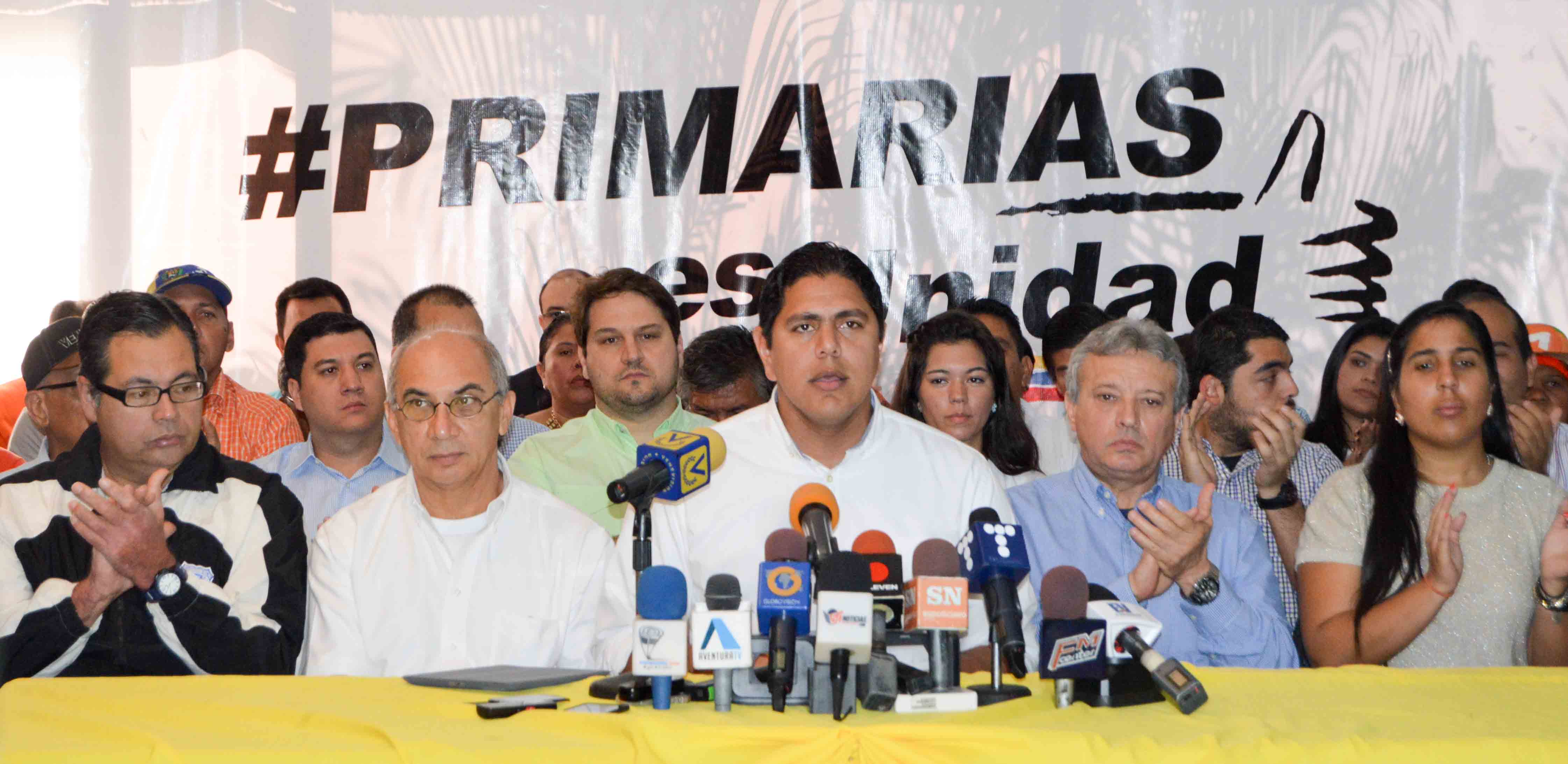 Lester Toledo: Las Primarias son la garantía de la unidad en el Zulia