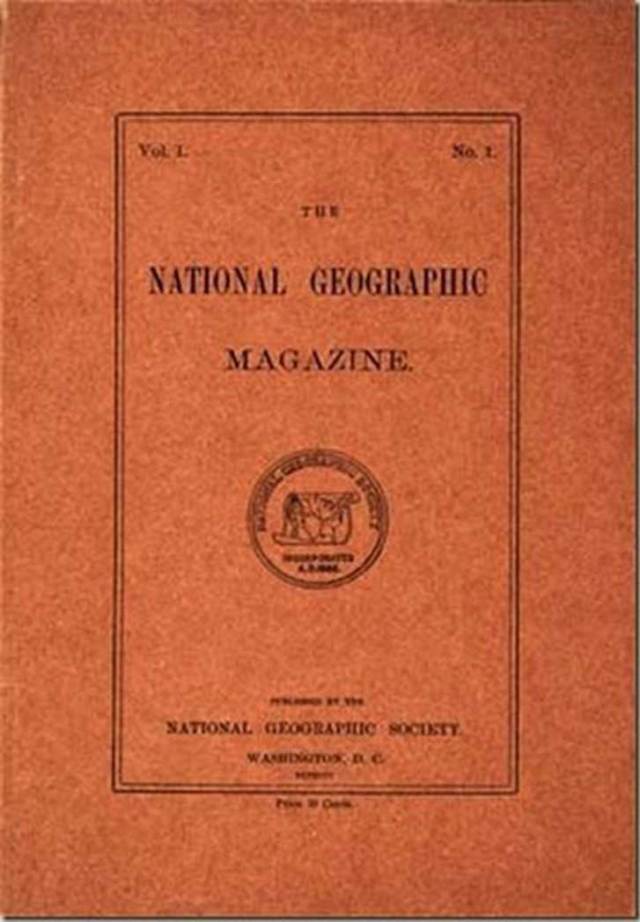 Revista National Geographic, 1888