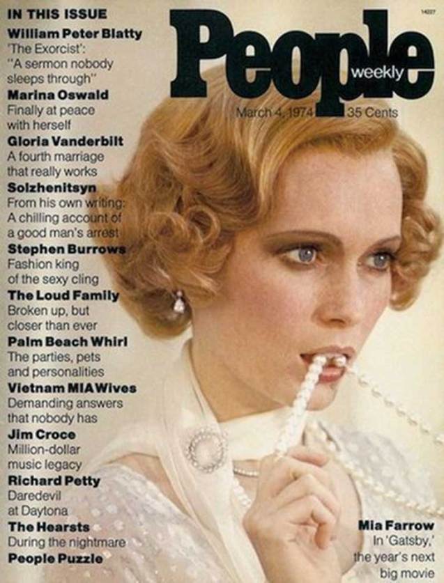 Revista People, 1974